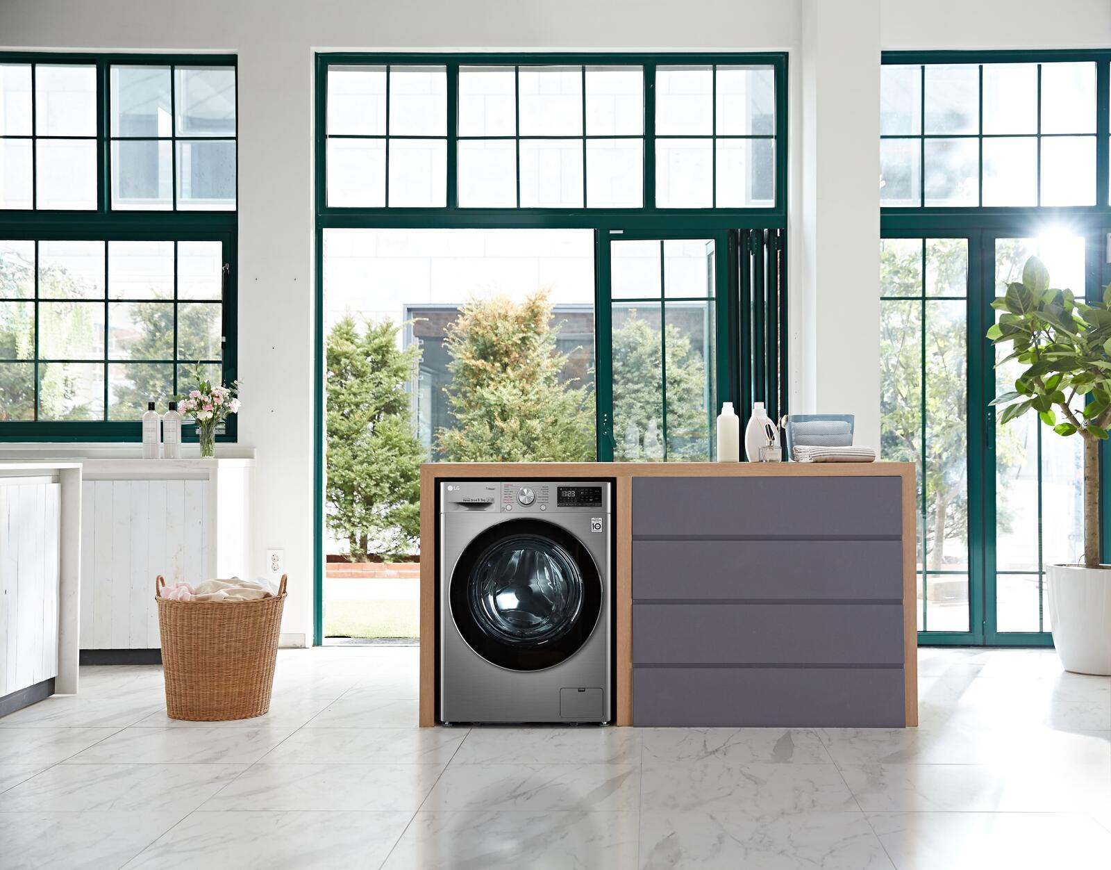 LG Introduces New Washing Machines to Revolutionize Home Laundry Al